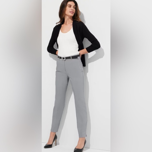 WHBM The Slim Ankle Pants Gray - Picture 3 of 13